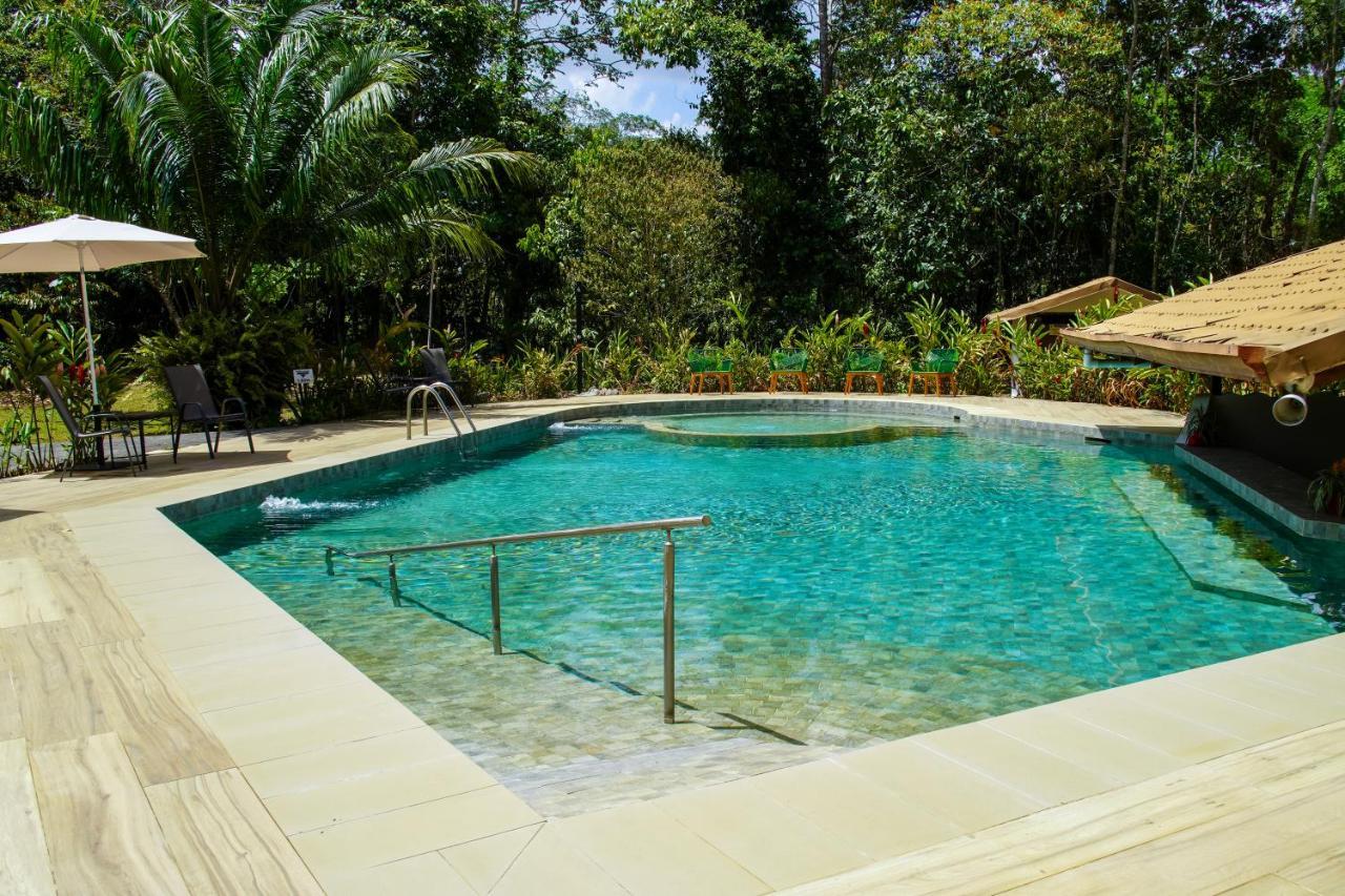 Natural Lodge Cano Negro Bagian luar foto